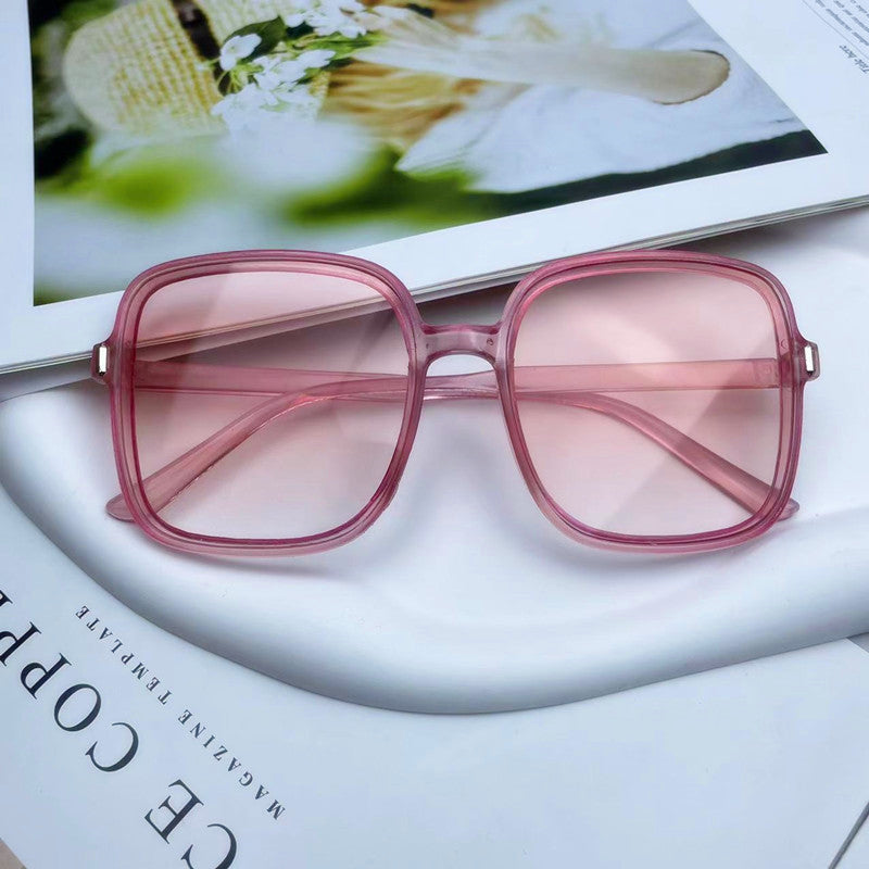 Oversized Retro Quadratische Sonnenbrille Brehn