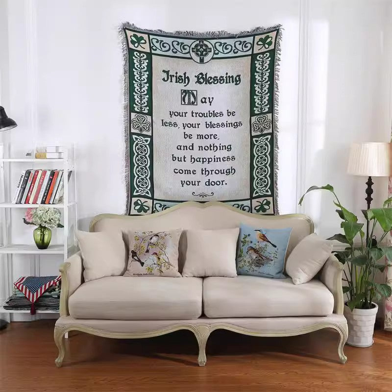 Inspirierendes Gebet Wandteppich
