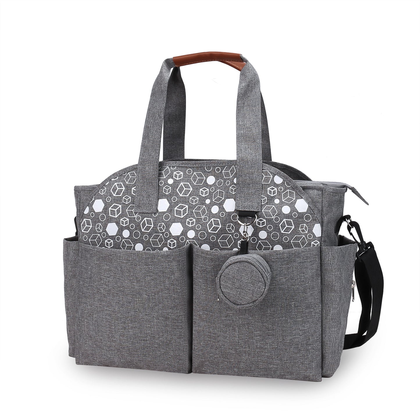 Multifunktionale Wickeltasche Brehn