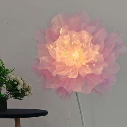 Dekorative LED Blumen Wandkunst