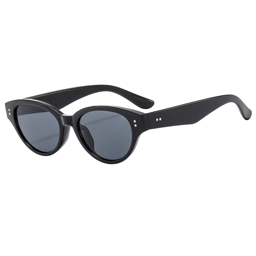Retro-inspirierte luxuriöse Katzenaugen-Sonnenbrille Brehn