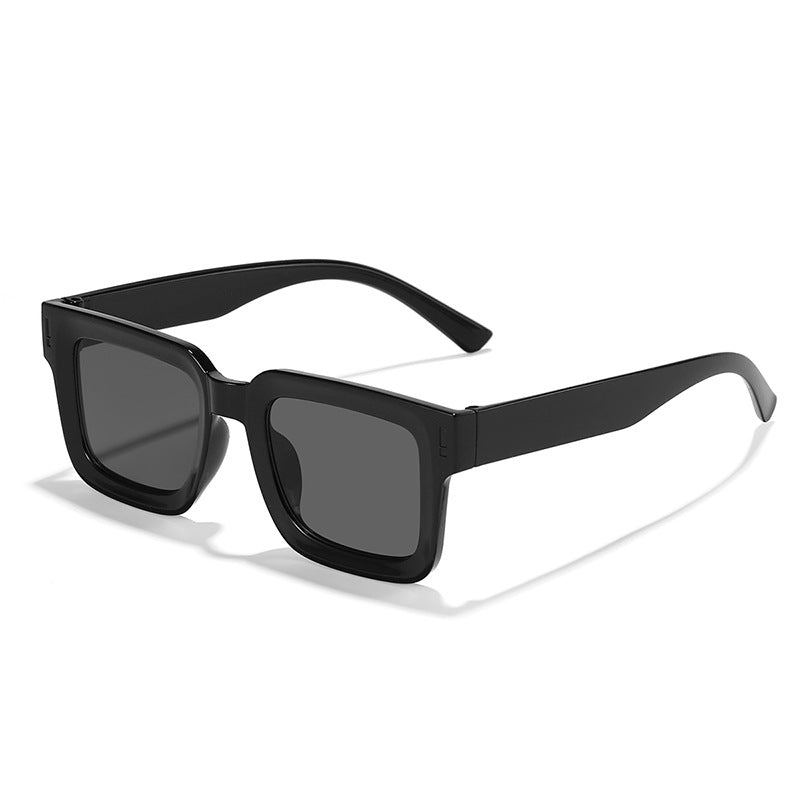 Damen modische quadratische Sonnenbrille mit hochwertigem Rahmendesign Brehn