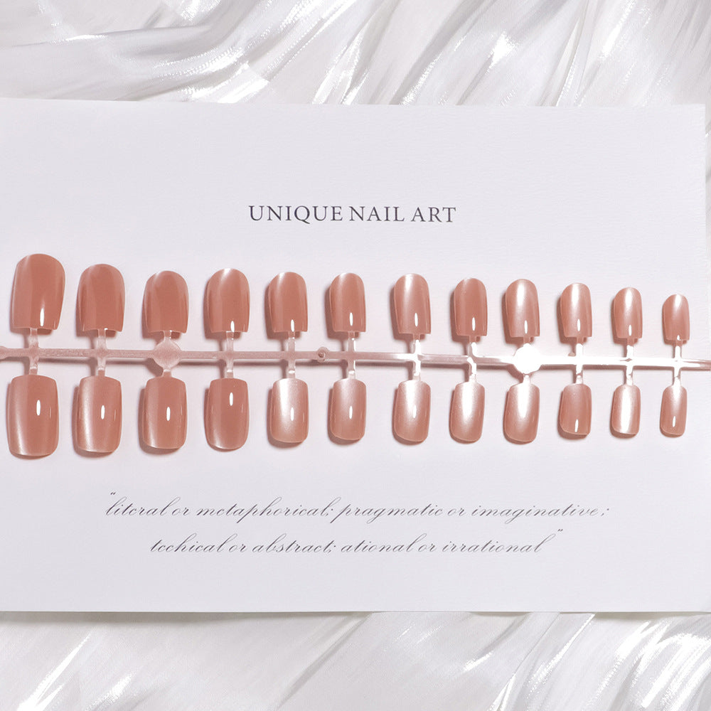 Einzigartiges Press-On Nageldesign Set Brehn