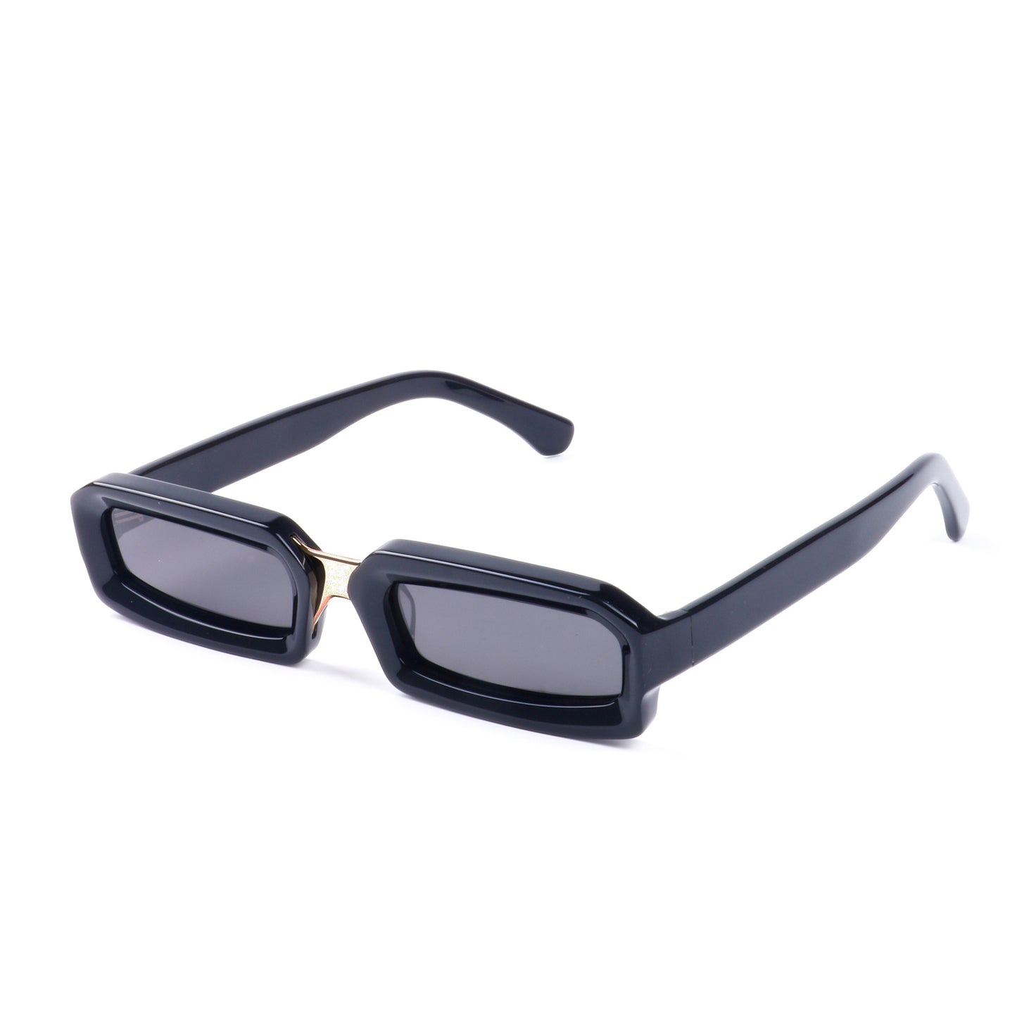 Damen stilvolle Sonnenbrille im modernen rechteckigen Design mit komfortablem Rahmen Brehn