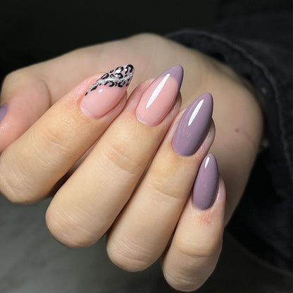 Elegante Ombré Stiletto Nagelkunst Extensions Brehn