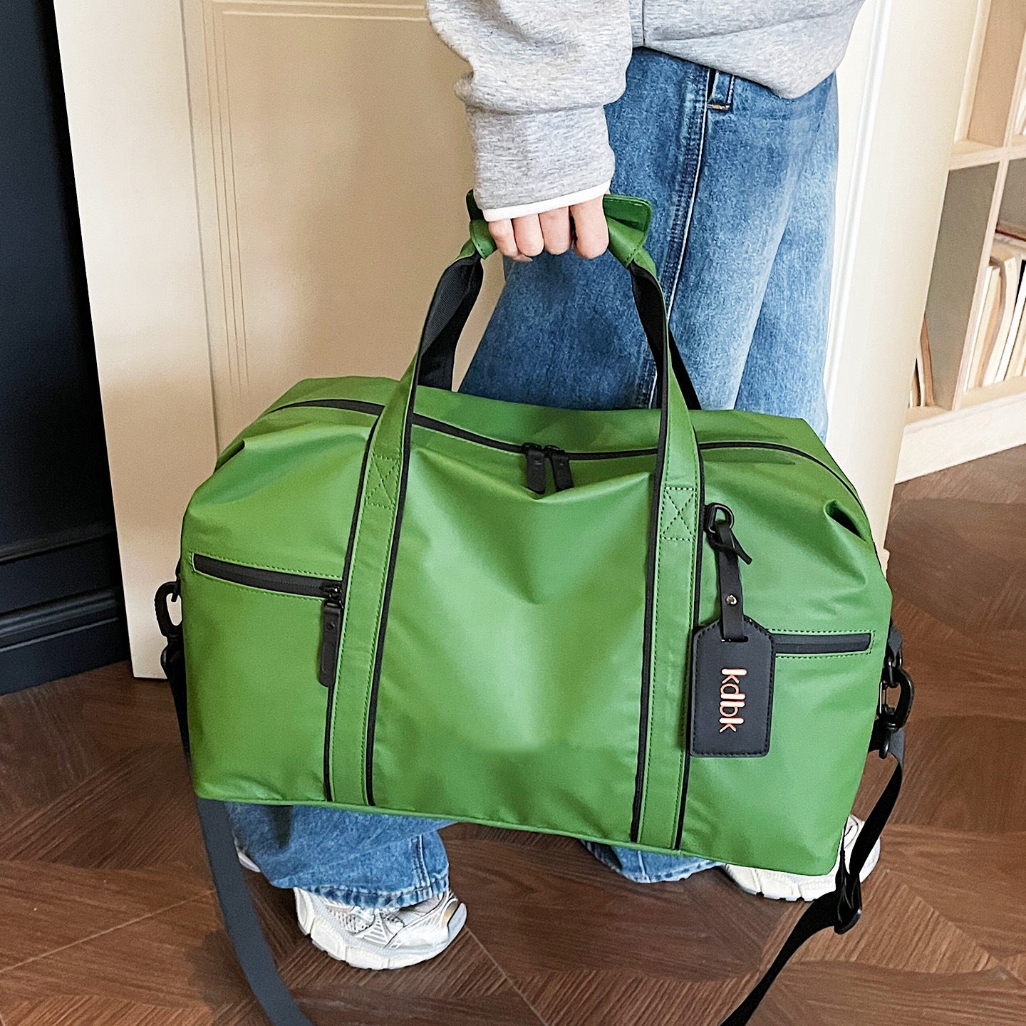 Wasserfester Reise-Wochenend-Duffel Brehn