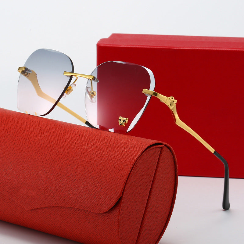 Damen stilvolle modische Korrektionsbrille Brehn