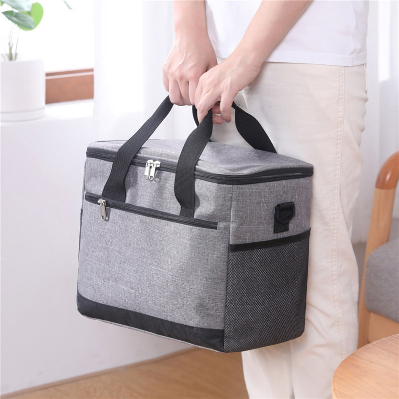 Damen Isolierte Lebensmitteltrage- und Kühltasche mit mehreren Staufächern Brehn