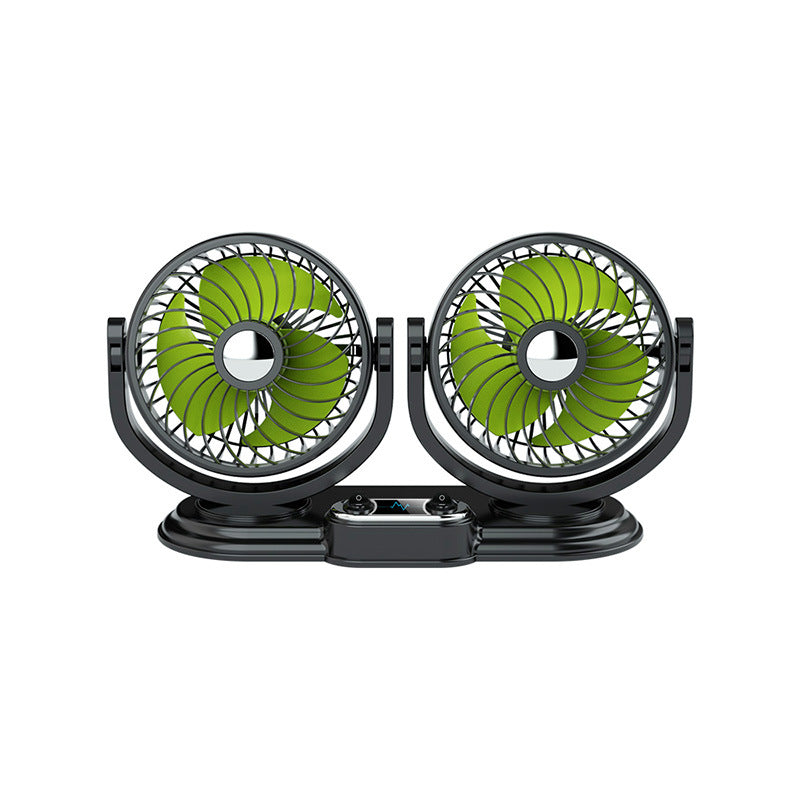 Unisex Doppelventilator für das Auto Brehn