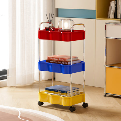 Rollen Multi-Ebenen Lagerwagen Brehn