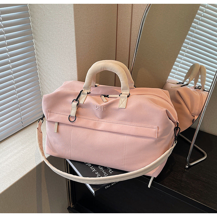 Multifunktionale Sport- Und Reisetasche Mit Abnehmbarem Tragegurt Brehn