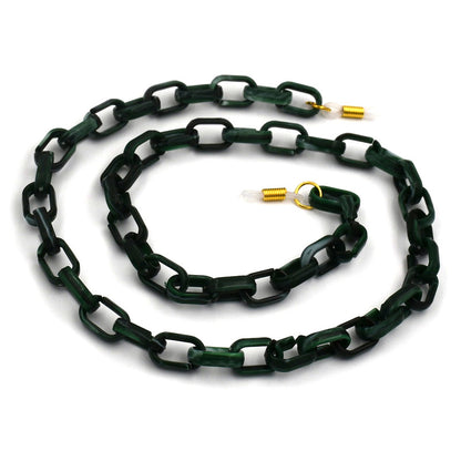 Klarer Kettenbrillenhalter Brehn