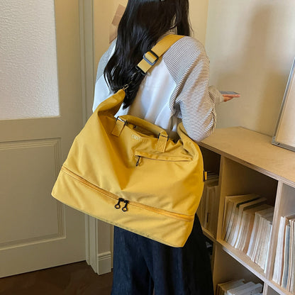 Vielseitige Mehrfachfach-Reisetasche Brehn