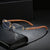 Damen modische Brille mit rechteckigem Rahmen und hochwertigen Holzdetails Brehn