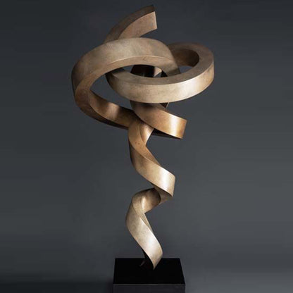 Dekorative abstrakte Kunstskulptur