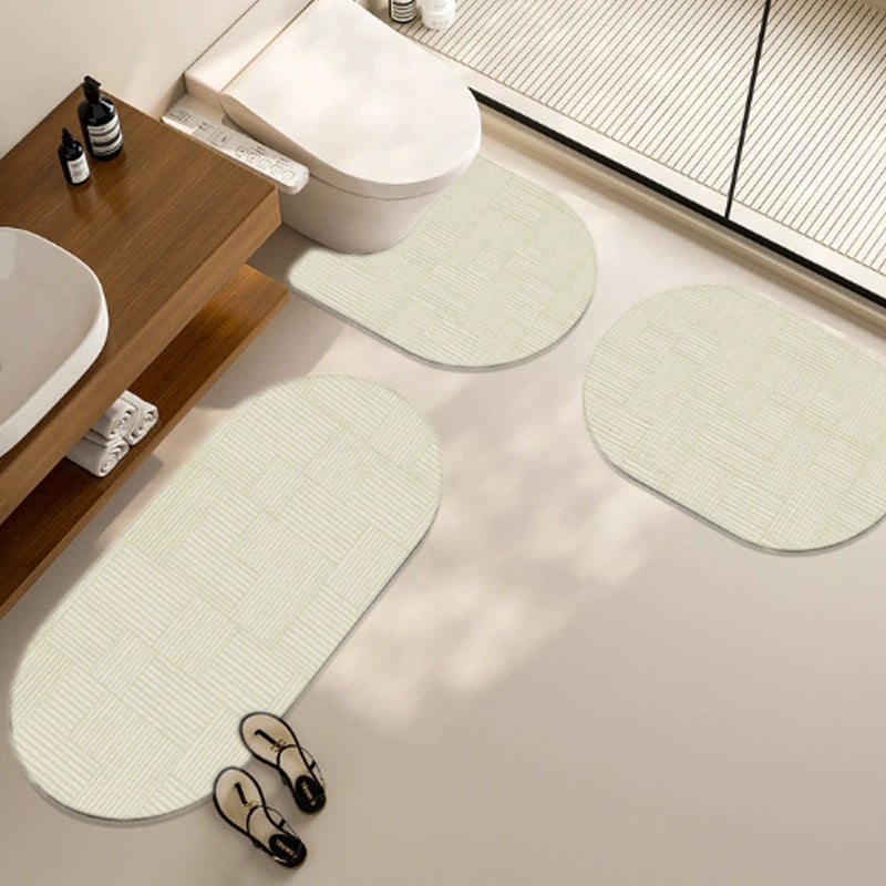 elegantes strukturiertes Badetuch-Set Brehn