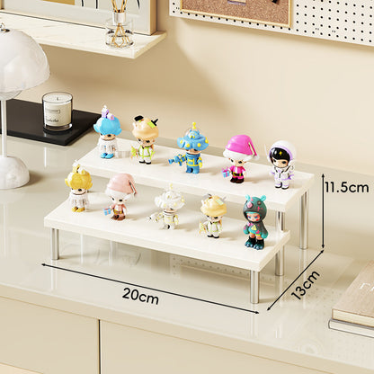 Drei-Tier Acryl Display Riser für Sammlungsfiguren