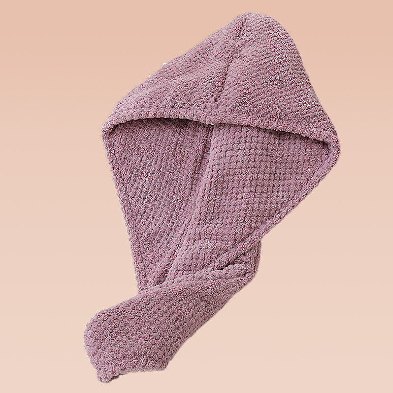 WoCozy Waffelstrick Kapuzenbademantel Brehn