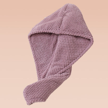 WoCozy Waffelstrick Kapuzenbademantel Brehn