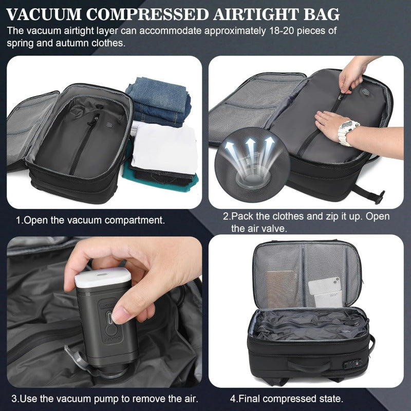 Multifunktions-Rucksack mit Integriertem Ladeanschluss Brehn