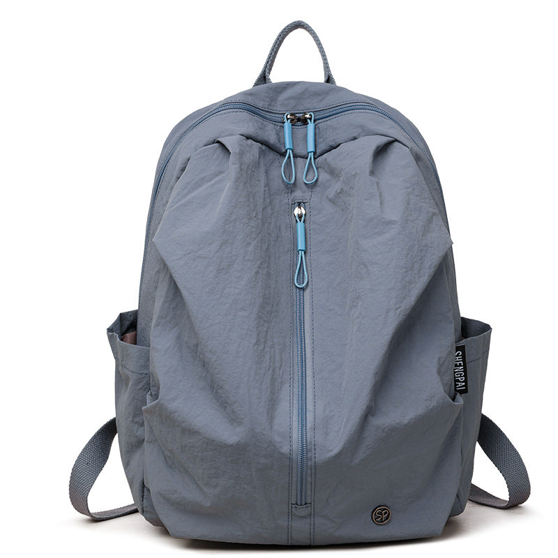 Crinkle-Textur Abenteuer-Rucksack Brehn