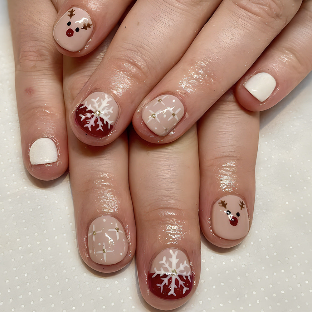 Festliches, urlaubsbezogenes Nagelkunst-Set Brehn