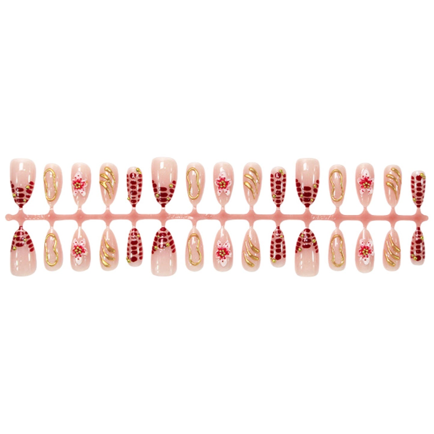 Künstlerische Nagelkunst Brehn