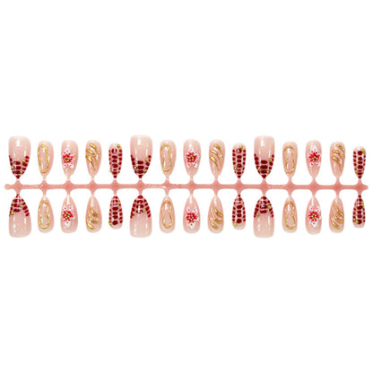 Künstlerische Nagelkunst Brehn