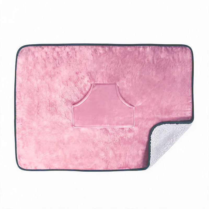 Damen Kuscheldecke mit praktischer Tasche Brehn