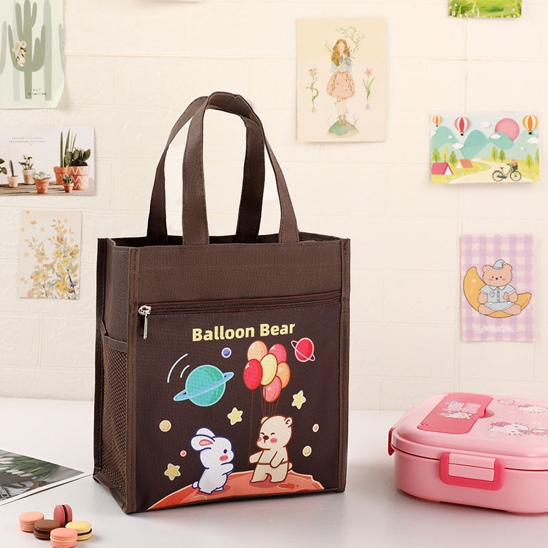 Dinosaur-Themen Isolierte Lunch Tasche Brehn