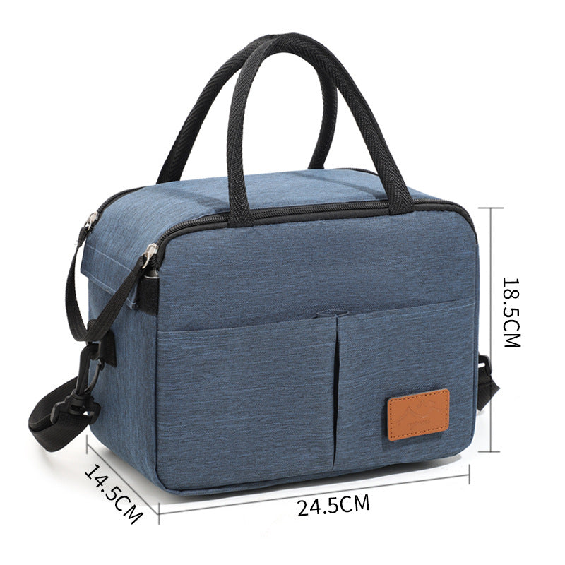 Isolierte Mehrfach-Taschen Lunch Kühltasche Brehn