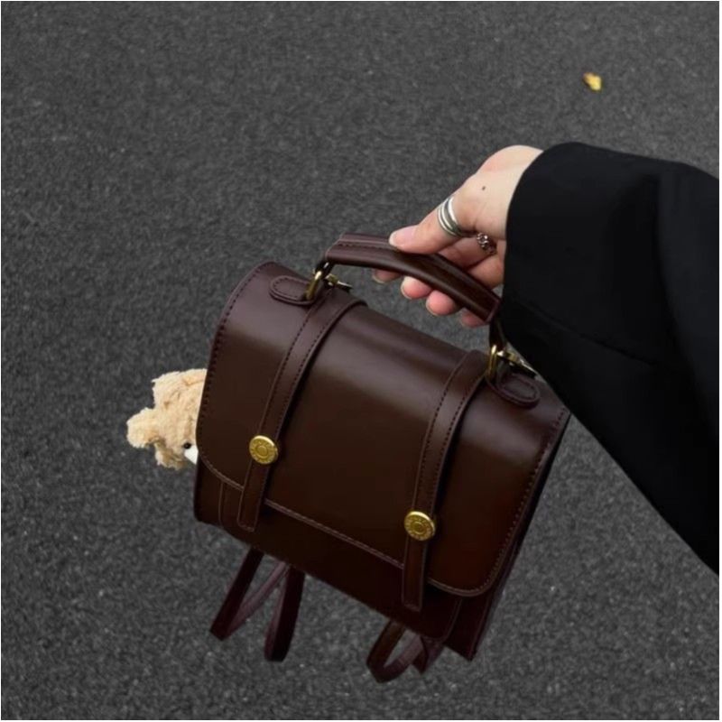 Modische Strukturierte Handtasche Brehn