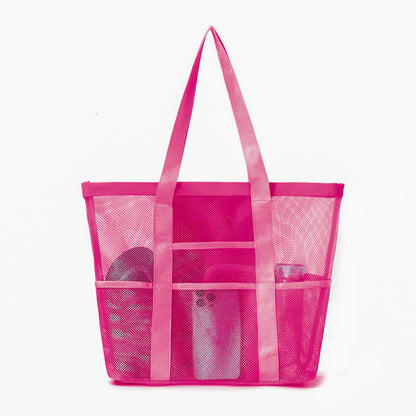 Geräumige Netz-Strandtasche Brehn