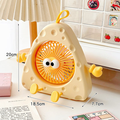 Damen Kreativer Mini-Tischventilator mit beweglichen Elementen Brehn
