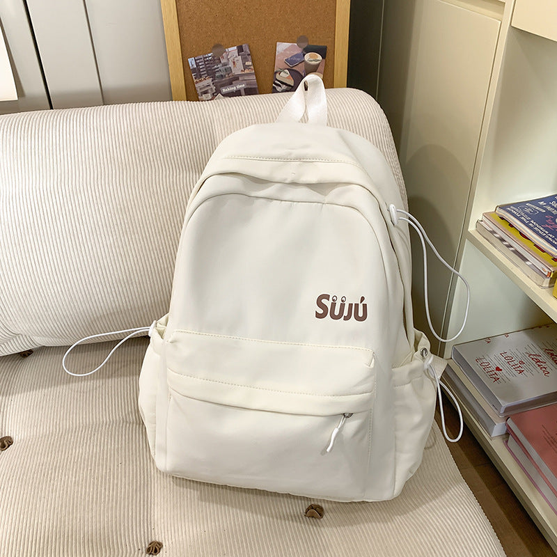 Stylischer Mehrfach-Taschen-Rucksack Brehn