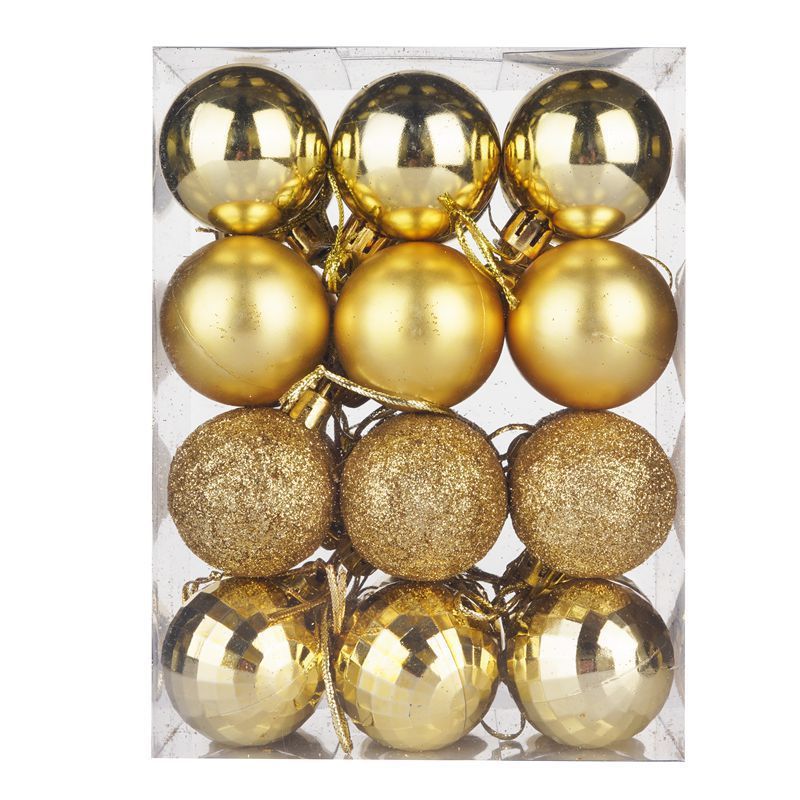 Premium bruchsichere Weihnachtsbaumornament-Set Brehn