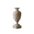 Elegante handgefertigte Alabaster-Dekorvase