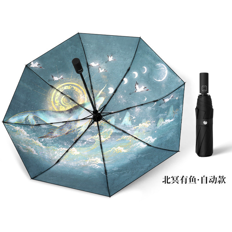 Damen Regenschirm Brehn