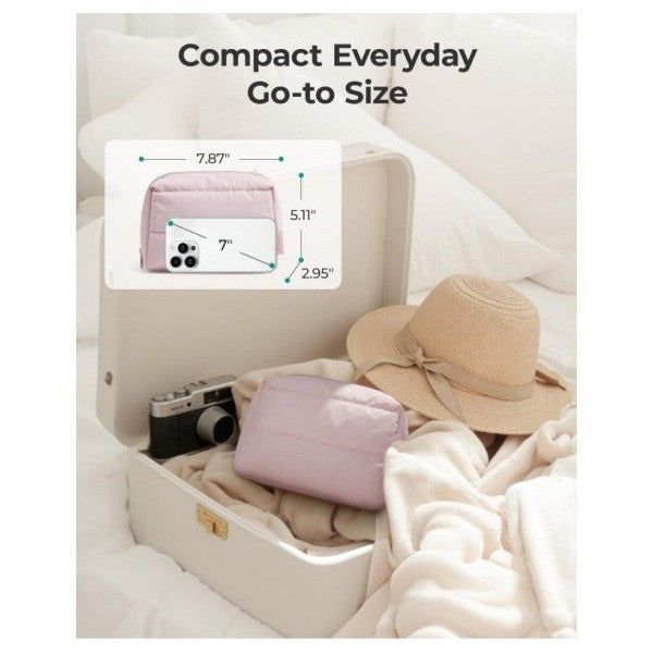 Gepolsterte Kosmetik-Organizer-Tasche Brehn