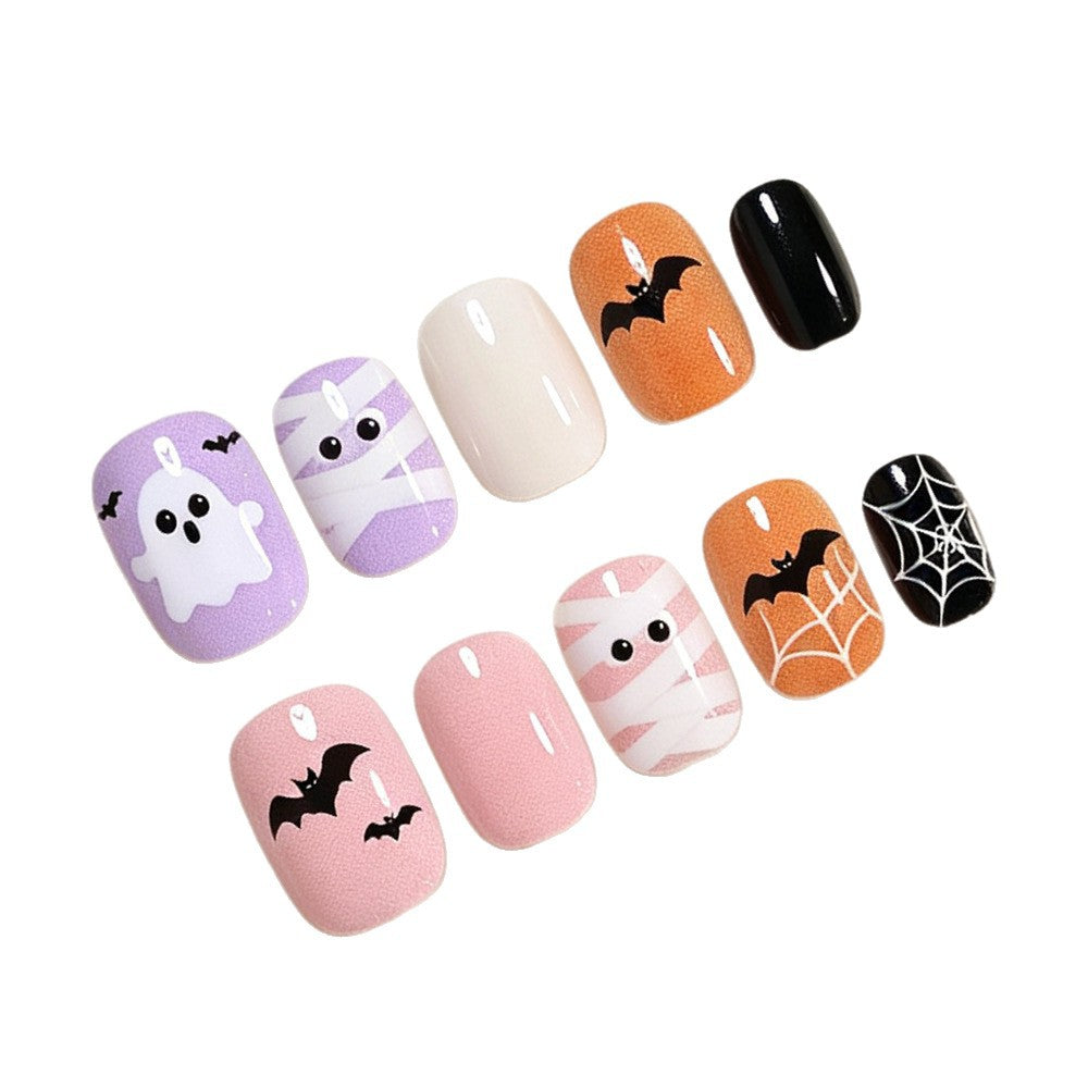 Themen Geister- und Halloween-Nagelkunst-Tipps Brehn
