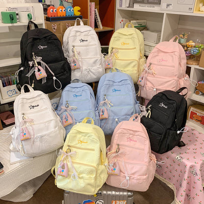 Stylische Texturierte Rucksack Brehn
