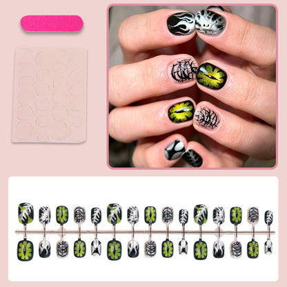 Kunstnagelset mit kreativen, modernen Designs Brehn