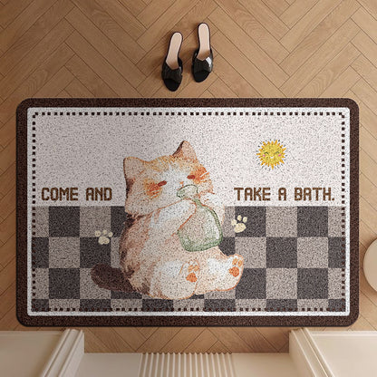 Katzen-Themen Fußmatte Brehn