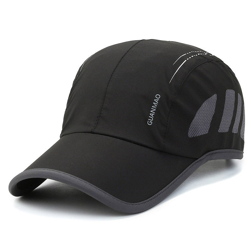 Damen Sportliche und atmungsaktive Laufcap Brehn