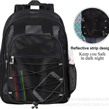 Mesh Design Utility Rucksack Brehn