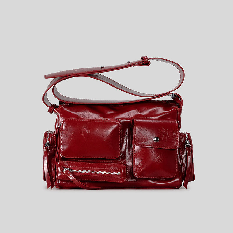 Multitaschen Zeitgenössische Schultertasche