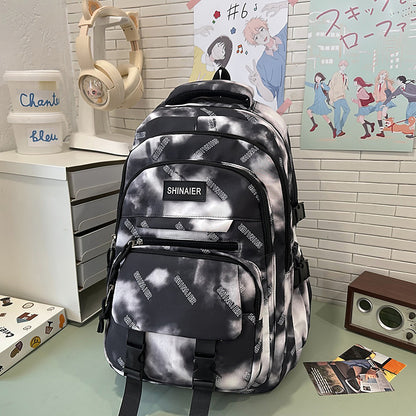 Trendy Multi-Taschen Freizeit Rucksack Brehn 1791205440