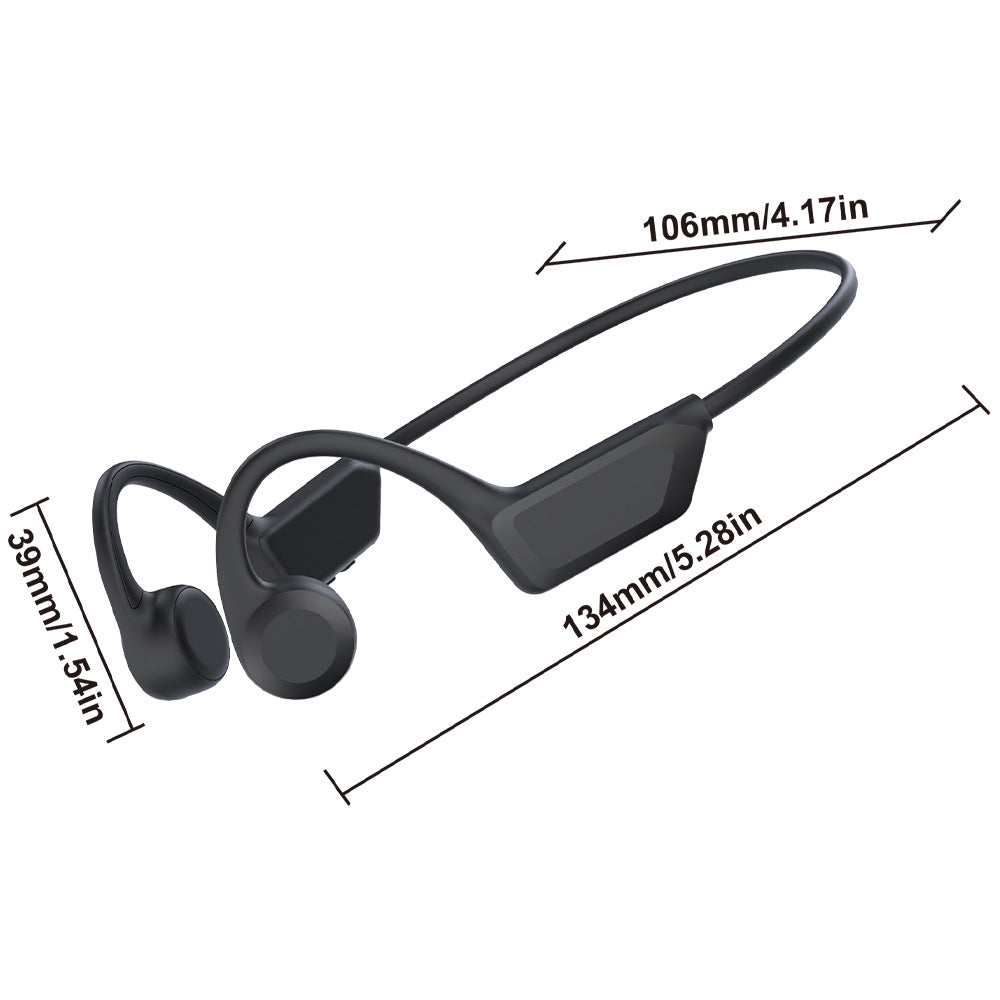 Bone Conduction Wireless Earphones Brehn