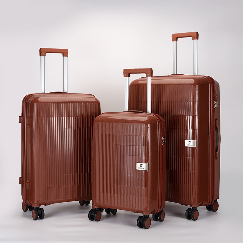 multi-size hardshell spinner Gepäckset mit teleskopischen Griffen und doppelten Spinner-Rädern Brehn