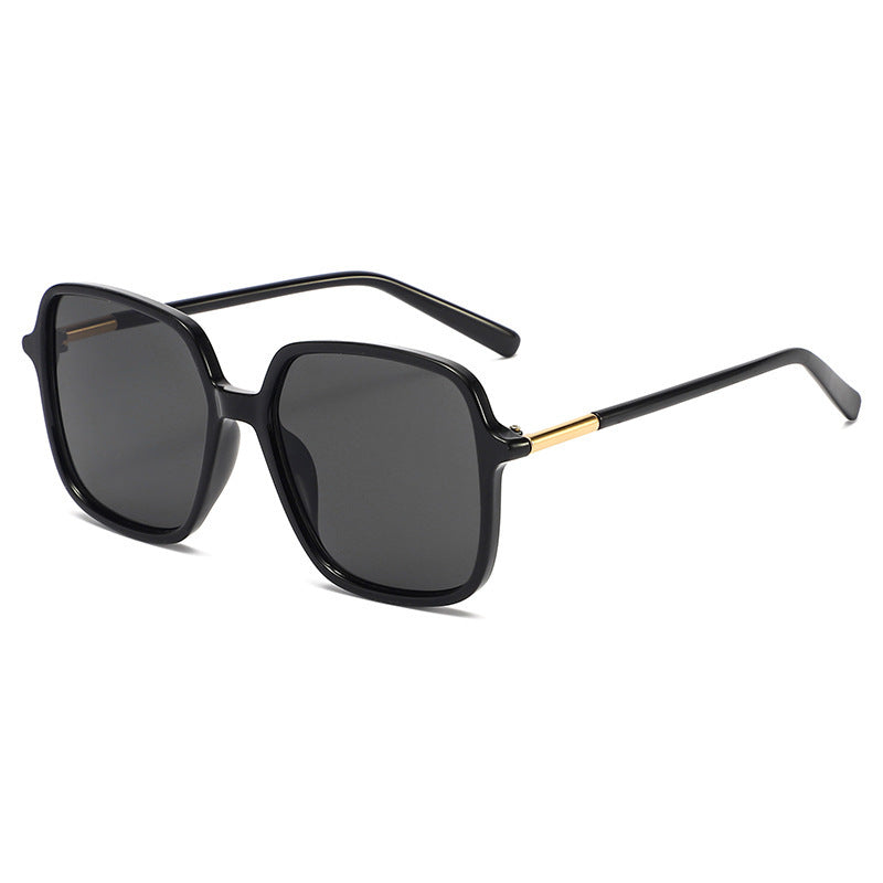 Damen modische klare quadratische Brille Brehn